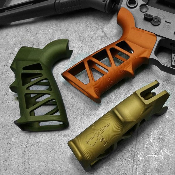 CURSO DE ACABAMENTOS EM ARMAS  VOL. 6 - ANODIZAÇÃO EM ARMAS -