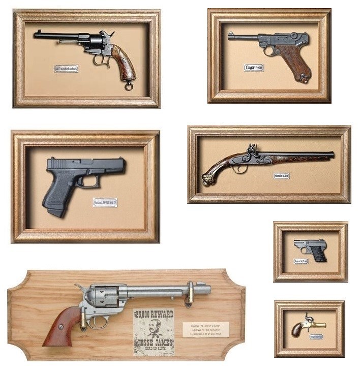 COMO FAZER RÉPLICAS DECORATIVAS DE ARMAS