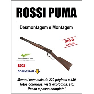 Manual de Desmontagem e Montagem da Carabina Rossi PUMA