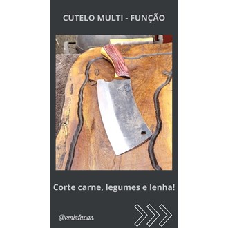 Cutelo artesanal multi- funções