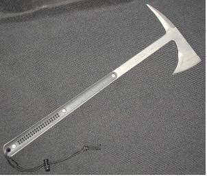 Curso de Cutelaria 5 - "Fazendo Machados Táticos Tomahawk"