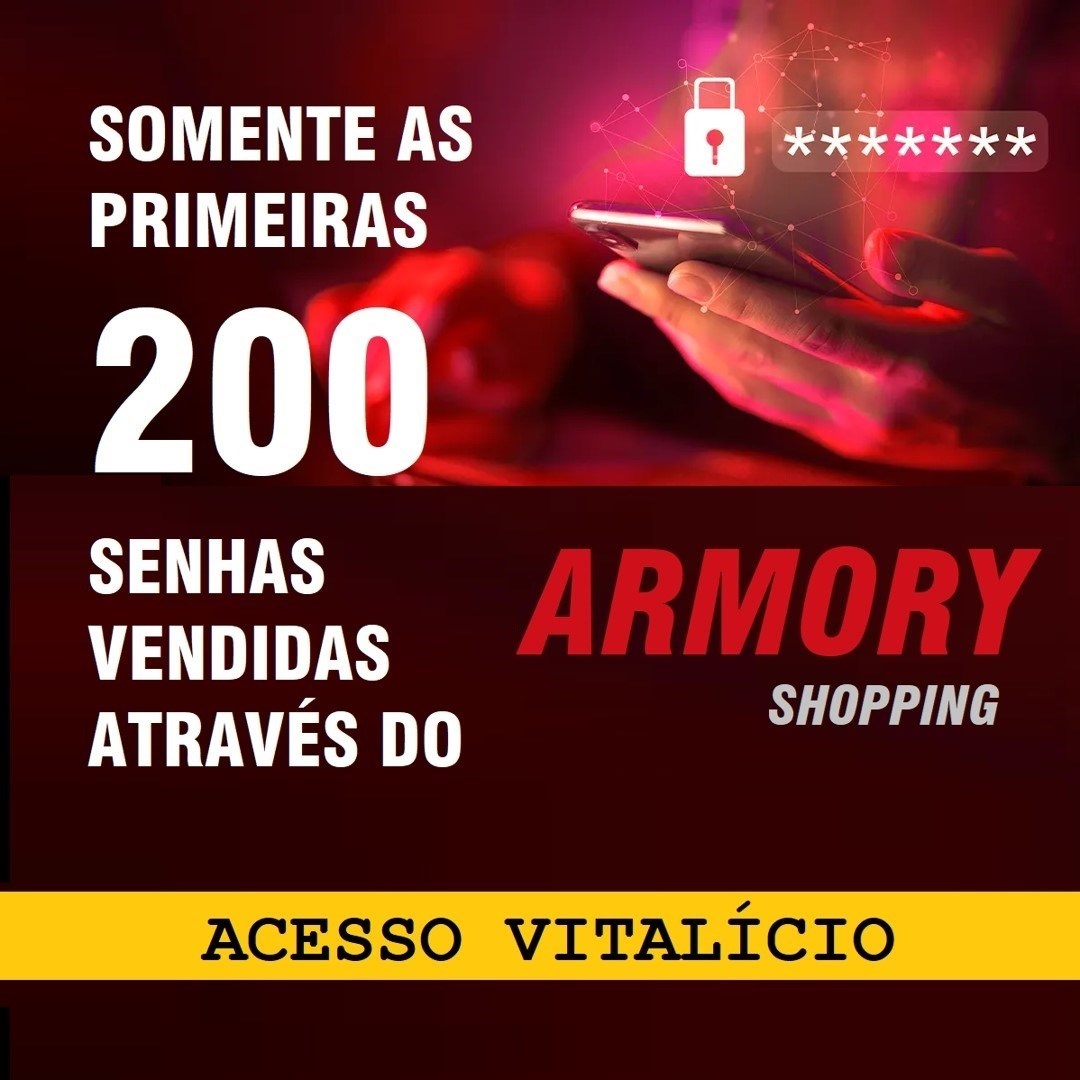 Assinatura Vitalícia do site Sala de Armas - Exclusividade do Armory Shopping