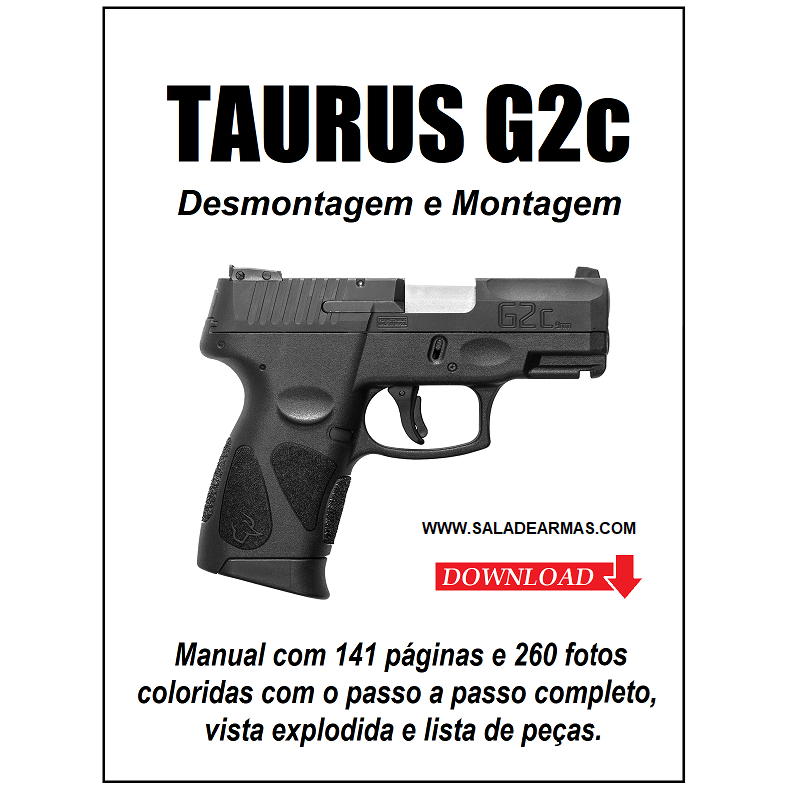Manual de Desmontagem e Montagem da TAURUS G2c