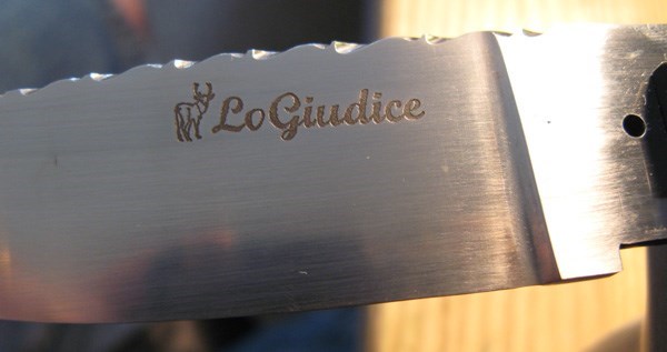 Curso de Cutelaria 6 - "Como fazer gravações e marcações em facas"