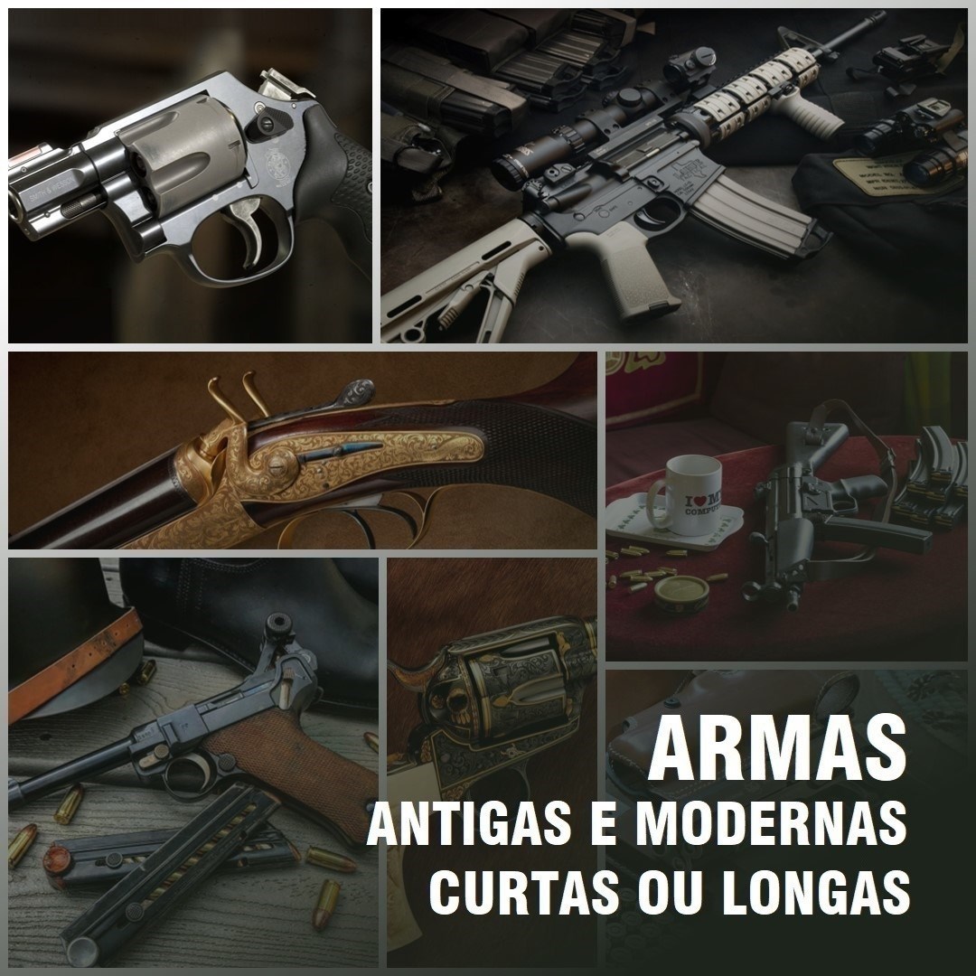 Assinatura Vitalícia do site Sala de Armas - Exclusividade do Armory Shopping