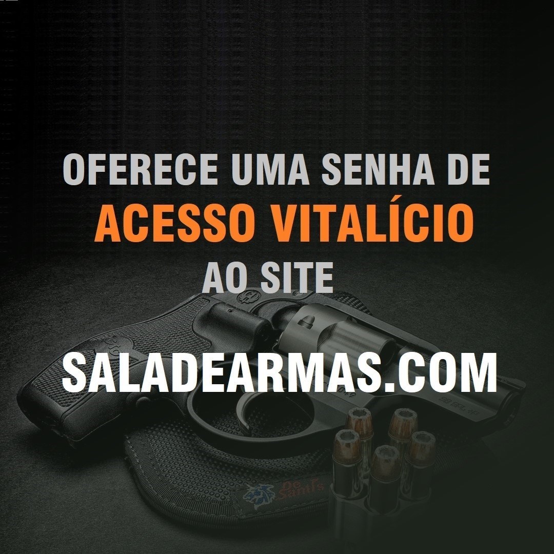 Assinatura Vitalícia do site Sala de Armas - Exclusividade do Armory Shopping