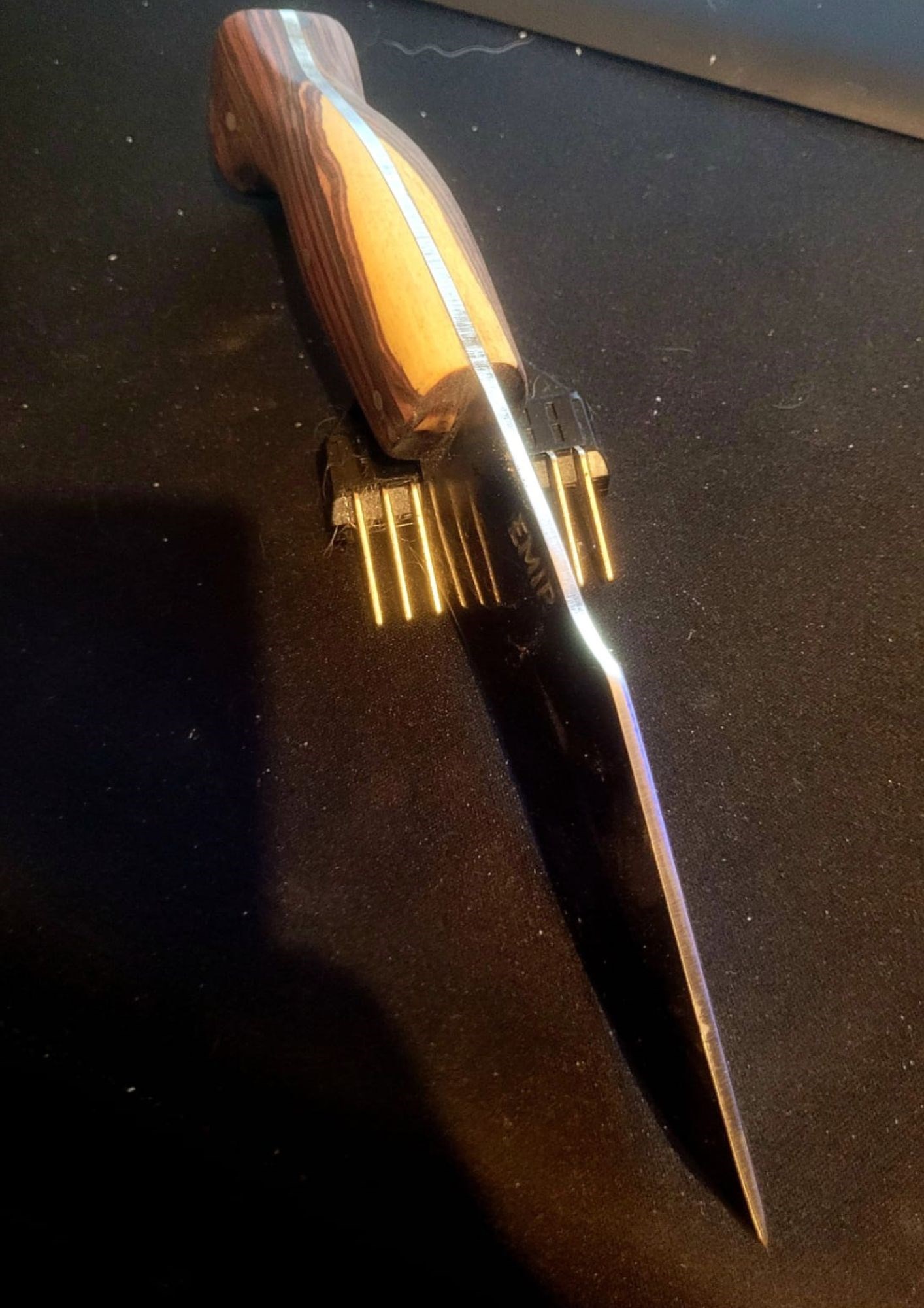 Faca de bushcraft 5pol 