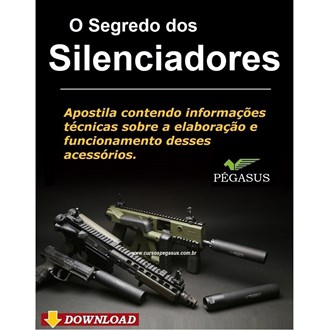 E-BOOK  "O SEGREDO DOS SILENCIADORES"