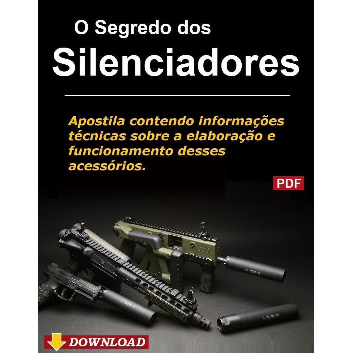 E-BOOK  "O SEGREDO DOS SILENCIADORES"