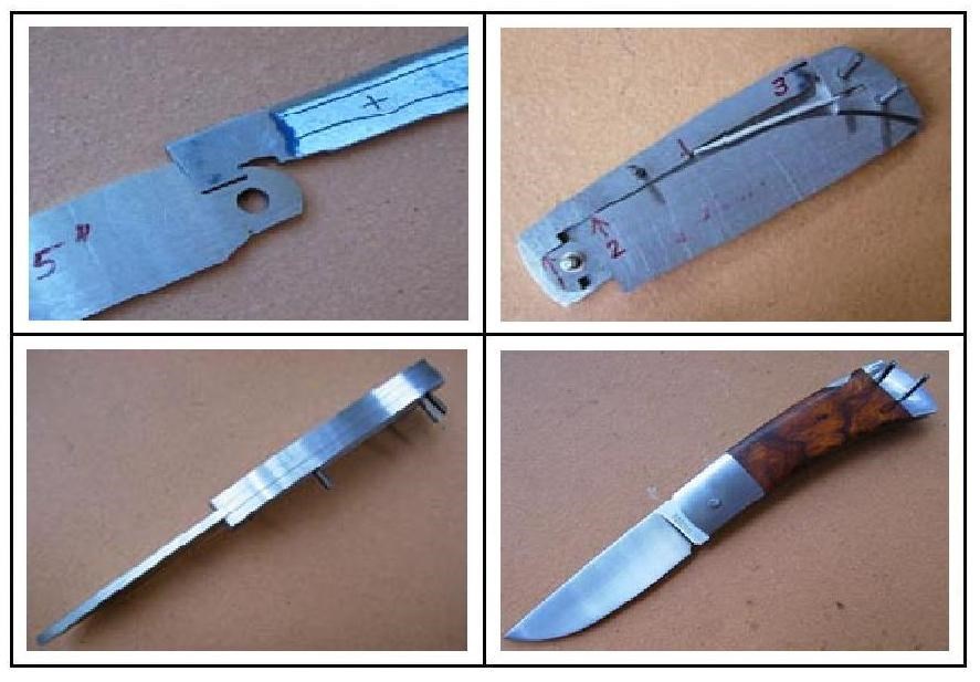 Curso de Cutelaria 4 - "Fazendo Canivetes" - Via DOWNLOAD