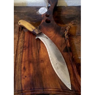 Facão Kukri de 10p  - Carb. 1075