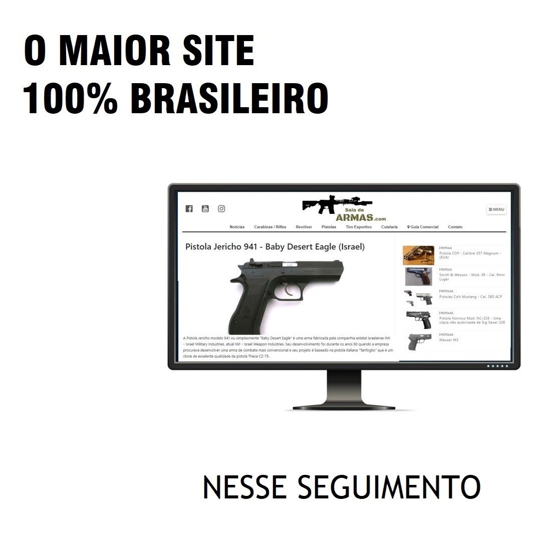 Assinatura Vitalícia do site Sala de Armas - Exclusividade do Armory Shopping
