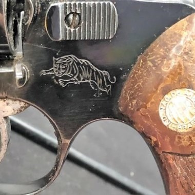 Manual de Desmontagem e Montagem do Revólver INA calibre 32