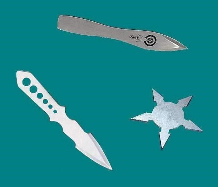 Curso de Cutelaria 3 - "Fazendo Facas de Arremesso e Shurikens" - Via DOWNLOAD